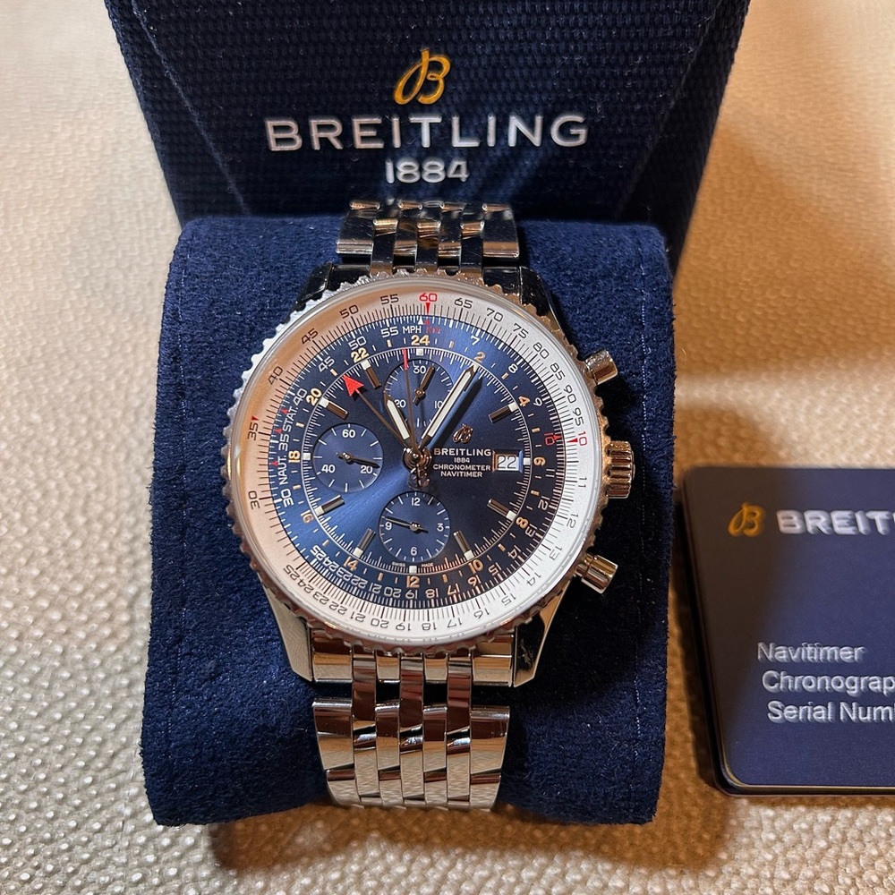 Breitling Navitimer GMT 46